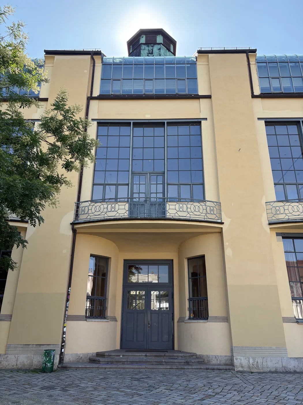 Bauhaus University main building from 1911 in Weimar