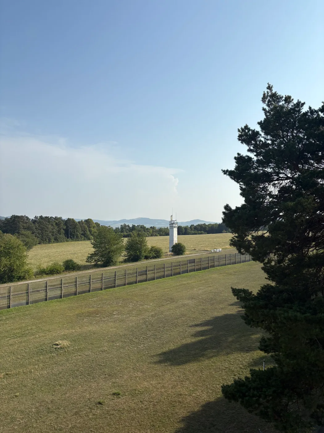 Where the inner German border used to be