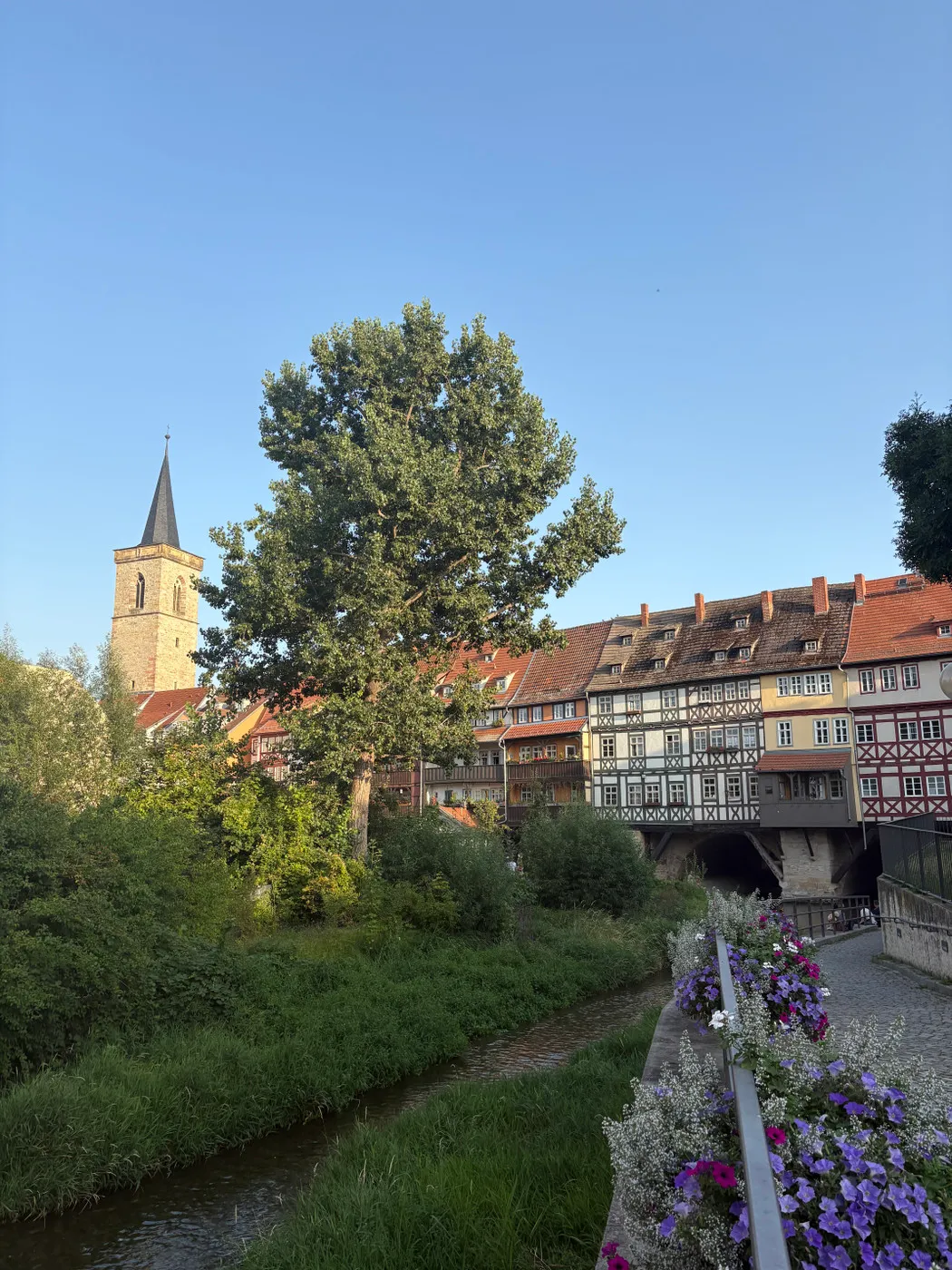 Krämerbrücke in Erfurt