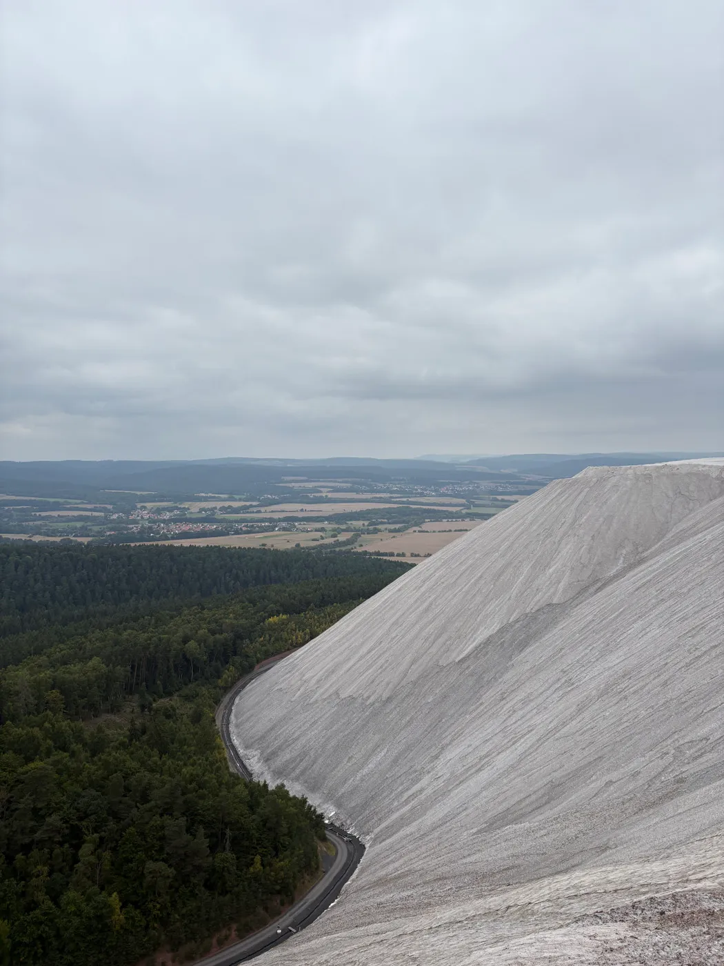 The view from the top